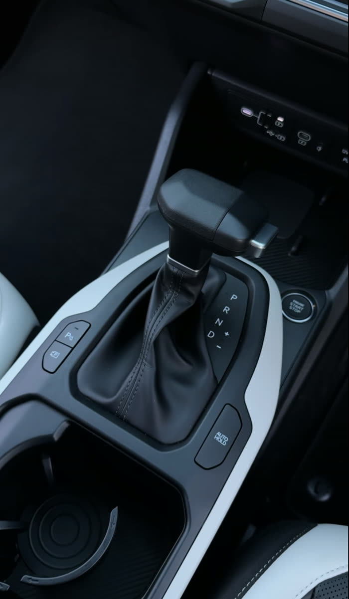Clean gear console after detailing